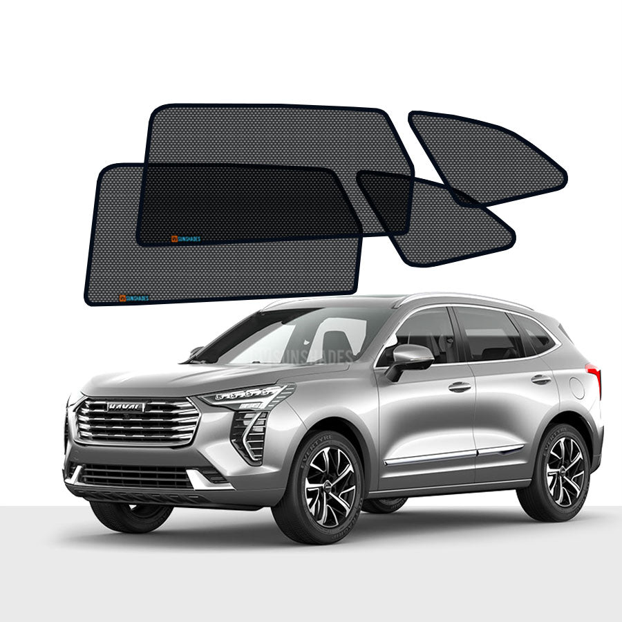 HAVAL Jolion Sun Shades 2020-now [set of 4] - RVSUNSHADES