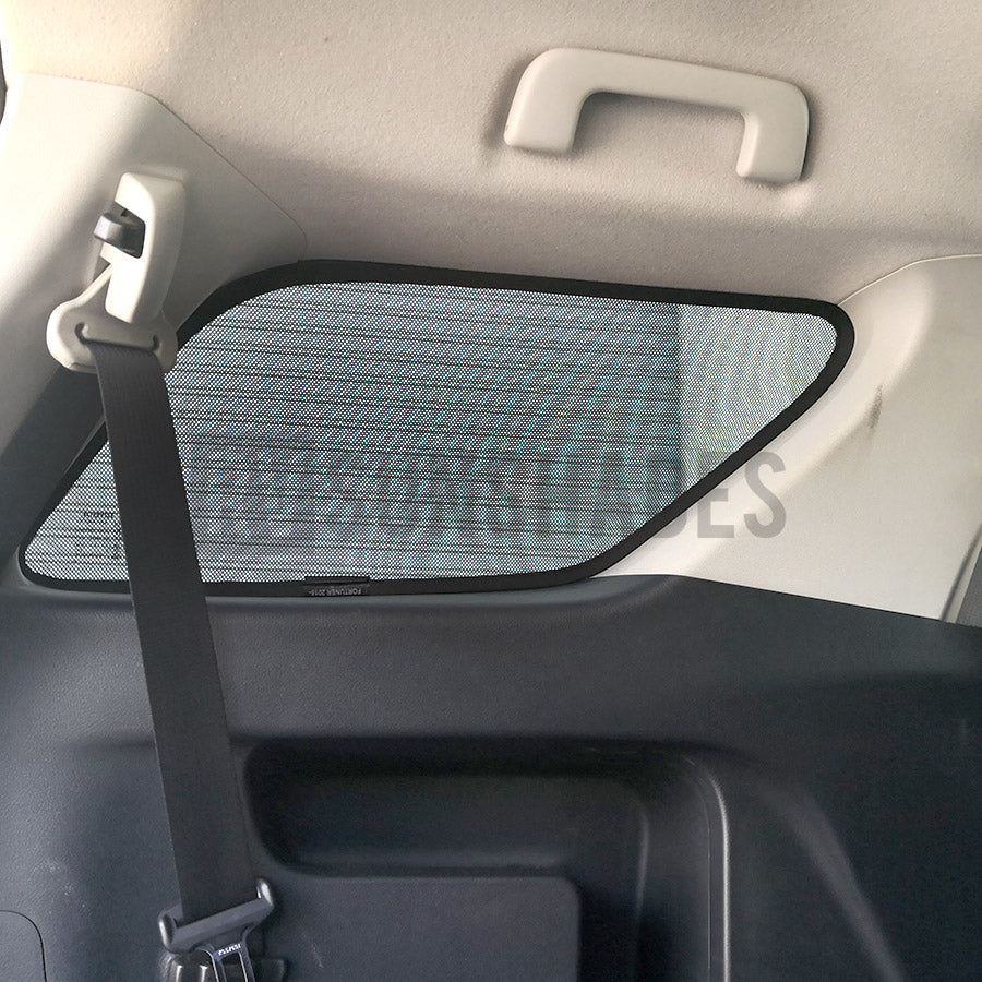 Mitsubishi Pajero Sport Window Sun Shade Challenger 2008-2015 [Quarter Window] - RVSUNSHADES