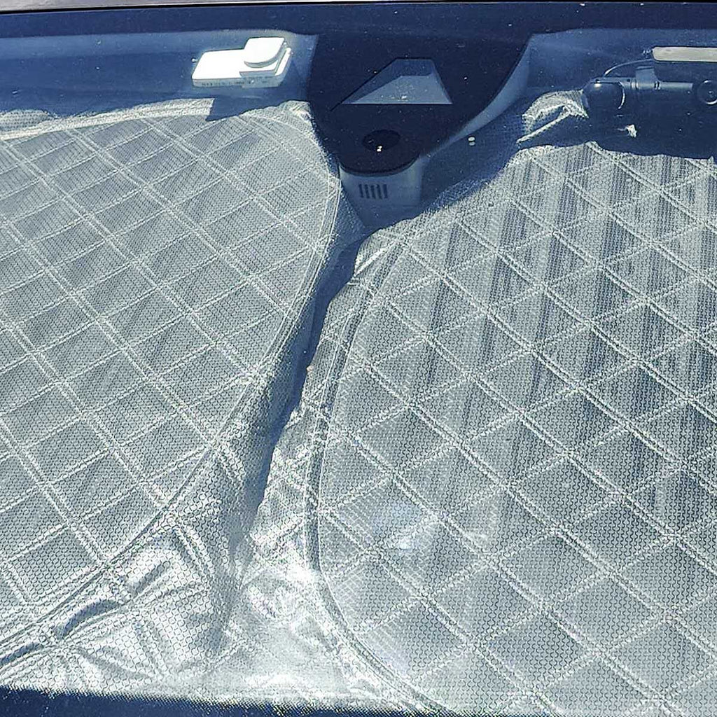 Mercedes-Benz EQA Windscreen Sun Shade *Insulated* BLOCK OUT (RV37) Premium V2