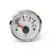 Car Marine Voltmeter Gauge 8-16V Car Boat Battery Voltage Meter Steel Bezel by KUS - RVSUNSHADES