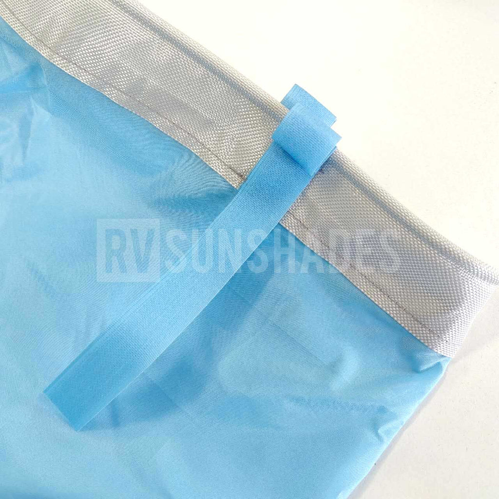 Waterproof Shield For Rv Waterproof Privacy Screen For Caravan Rain Shield (5.1x1.75m) For 18FT ...