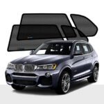 BMW X3 Window Sun Shade 2nd Gen F25 2011-2017 [set of 4]