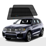 BMW X3 Window Sun Shade 2nd Gen F25 2011-2017 [Rear Door]