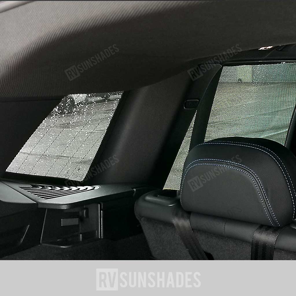4 Pcs Set Car Window Sun Shade Shield Blind Mesh For Suzuki Grand Vitara 2005-14