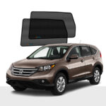 Honda CR-V Sun Shade 4th Gen 2012-2016 [Rear Door] Pair