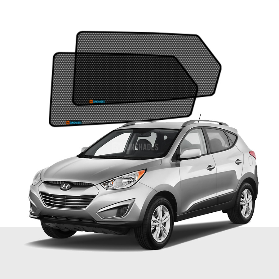 hyundai tucson rear window shades