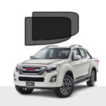 ISUZU D-MAX Window Sun Shade Dual Cab RT 2012-2020 [Rear Door] Pair