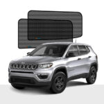 JEEP Compass Window Sun Shade 2nd Gen MP 2017-Now [Rear Door]