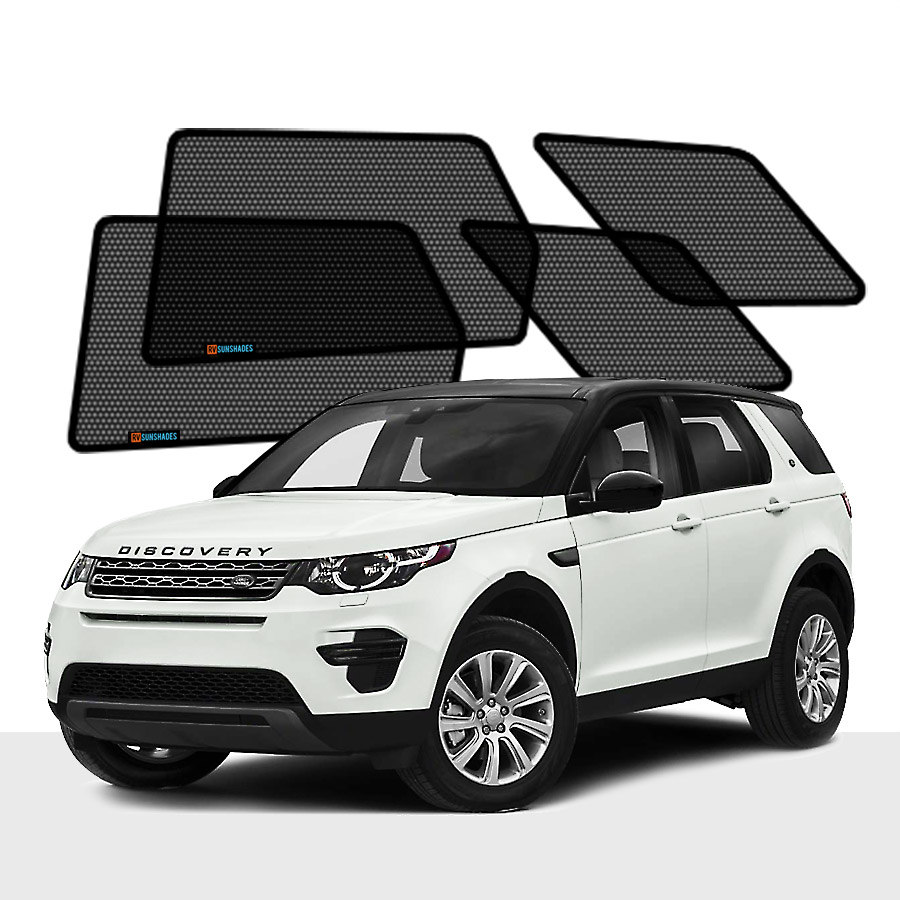 RVSUNSHADES LANDROVER DISCOVERY SPORT 2014 CAR SHADES SET
