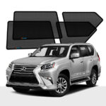 LEXUS GX Magnetic Window Sun Shade J150 2009-2022 [set of 4]