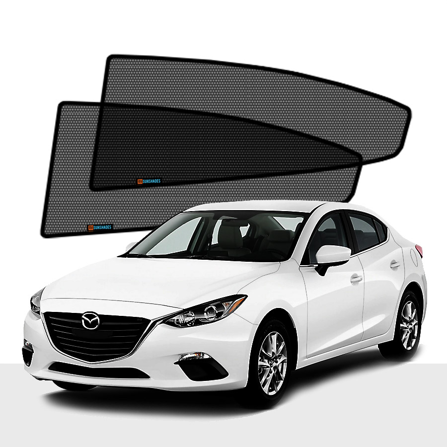 Mazda 3 store rear window shade