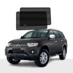 Mitsubishi Pajero Sport Window Sun Shade Challenger 2nd Gen 2008-2015 [Rear Door]