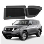 Nissan Patrol Y62 Window Sun Shades 2010-now [set of 4]