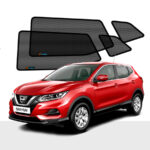 Nissan Qashqai Magnetic Sun Shade J11 2013-2021 [set of 4]