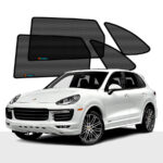 PORSCHE Cayenne Window Sun Shade SUV 9Y0/9Y3 2018-now [set of 4]