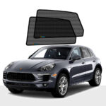 PORSCHE Macan Window Sun Shade 95B 2014-2021 [Rear Door]
