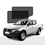 RAM 1200 Window Sun Shade 2015-2022