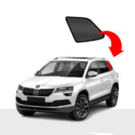 SKODA Karoq Baby Window Sun Shade NU 2017-2021 [Quarter Window]