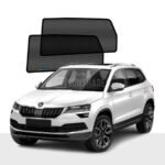 SKODA Karoq Baby Window Sun Shade NU 2017-2021 [Rear Door]