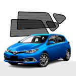 TOYOTA Corolla Window Sun Shades Hatchback E170 2013-2018 [set of 4]