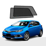 TOYOTA Corolla Window Sun Shades Hatchback E170 2013-2018 [Rear Door]