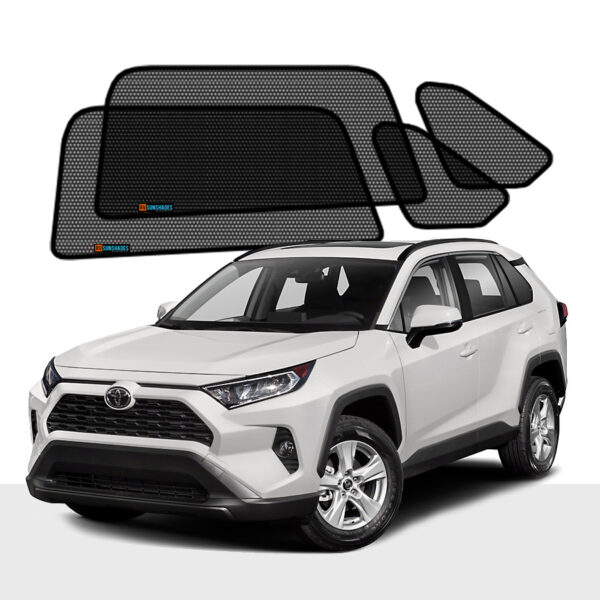 TOYOTA RAV4 Sun Shade XA40 2013-2018 [set Of 4] | RVSUNSHADES