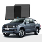 VW Amarok Sun Shade 2010-2021 Dual Cab [Rear Door] Pair