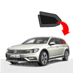 VW Passat Alltrack Sun Shade B8 Wagon 2015-2022 [Quarter Window] Pair
