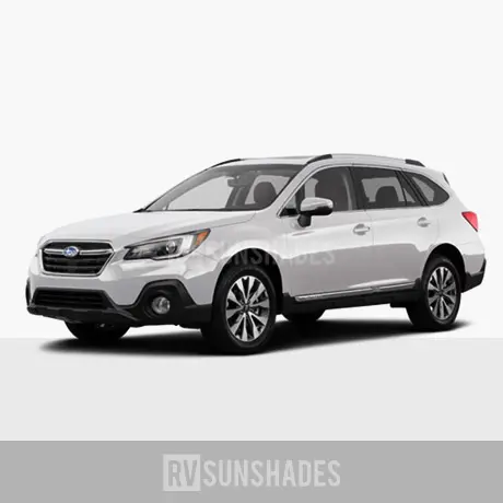 2020 subaru outback 2nd row sunshade