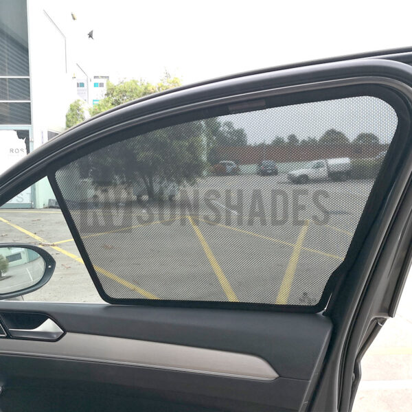 VW Passat Window Shades