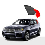 BMW X3 Window Sun Shade 2nd Gen F25 2011-2017 [Quarter Window]