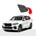 BMW X5 Window Shade G05 2019-Now [Quarter Window]