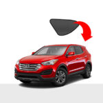 Hyundai Santa Fe ix45 Window Sun Shade DM (SWB) 2012-2018 [Quarter Window]