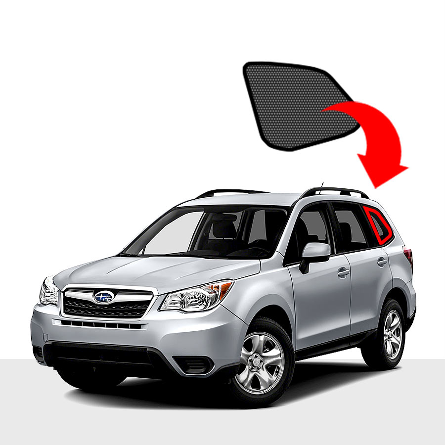 subaru forester window shades