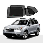 SUBARU Forester Window Sun Shade SJ 2013-2018 [Set of 4]