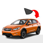 SUBARU XV Window Sun Shade Impreza Hatchback/Crosstrek GT 2017-2022 [Quarter Window]