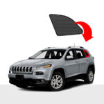 JEEP Cherokee Magnetic Sun Shade 5th Gen KL 2014-now [Quarter Window]