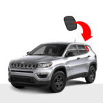 JEEP Compass Window Sun Shade 2nd Gen MP 2017-Now [Quarter Window]
