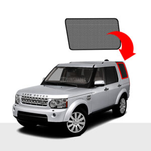 Land Rover Discovery Window Shades | Disco 3/4 Window Shades