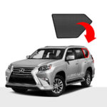LEXUS GX Magnetic Window Sun Shade J150 2009-2022 [Quarter Window] Pair