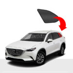 Mazda CX-9 Window Sun Shade 2nd Gen TC 2016-Now [Quarter Window]