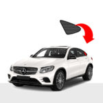 MERCEDES-BENZ GLC Coupe Window Sun Shade 1st Gen 2016-2021 [Quarter Window]