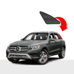 MERCEDES-BENZ GLC SUV Window Sun Shades 1st Gen 2016-2021 [Quarter Window]