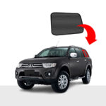 Mitsubishi Pajero Sport Window Sun Shade Challenger 2008-2015 [Quarter Window]