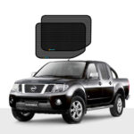 Nissan Navara D40 Sun Shade Dual Cab 2004-2014 [Rear Door] Pair