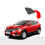 Nissan Qashqai Magnetic Sun Shade J11 2013-2021 [Quarter Window] Pair