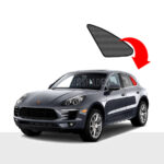 PORSCHE Macan Window Sun Shade 95B 2014-2021 [Quarter Window]