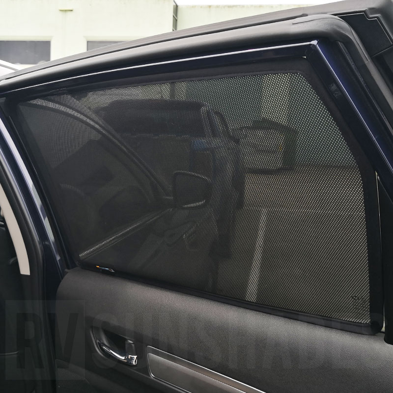 Rear Doors Window Curtain Shade Movable Sunshade Blind Handle for Renault