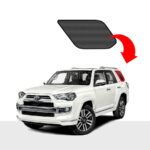 TOYOTA 4Runner Window Sun Shade N280 2009-now [Quarter Window]