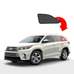TOYOTA Kluger/ Highlander XU50 Window Shade 2013-2020 [Quarter Window]